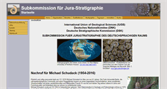Desktop Screenshot of jurasubkom.pal.uni-erlangen.de