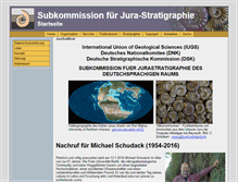 Tablet Screenshot of jurasubkom.pal.uni-erlangen.de