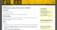 Desktop Screenshot of eei.fsi.uni-erlangen.de