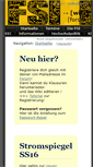 Mobile Screenshot of eei.fsi.uni-erlangen.de