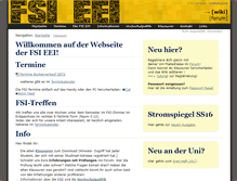 Tablet Screenshot of eei.fsi.uni-erlangen.de