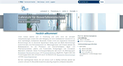 Desktop Screenshot of bvt.cbi.uni-erlangen.de