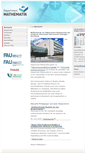 Mobile Screenshot of mathematik.uni-erlangen.de