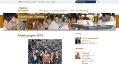 Desktop Screenshot of chemiedidaktik.uni-erlangen.de