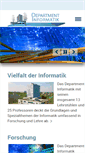 Mobile Screenshot of informatik.uni-erlangen.de