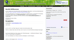 Desktop Screenshot of fsi.iuk.uni-erlangen.de
