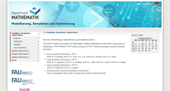 Desktop Screenshot of mso.math.uni-erlangen.de