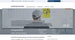 Desktop Screenshot of et.cbi.uni-erlangen.de