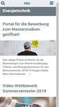 Mobile Screenshot of et.cbi.uni-erlangen.de