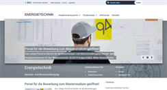 Desktop Screenshot of et.studium.uni-erlangen.de