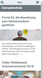 Mobile Screenshot of et.studium.uni-erlangen.de