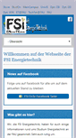 Mobile Screenshot of ente.fsi.uni-erlangen.de
