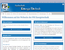 Tablet Screenshot of ente.fsi.uni-erlangen.de