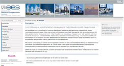 Desktop Screenshot of eev.e-technik.uni-erlangen.de