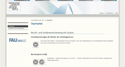 Desktop Screenshot of beratungsverbund.uni-erlangen.de