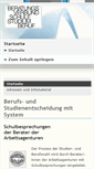 Mobile Screenshot of beratungsverbund.uni-erlangen.de