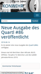 Mobile Screenshot of konwihr.uni-erlangen.de