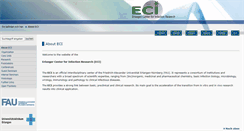 Desktop Screenshot of eci.uni-erlangen.de