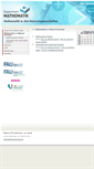 Mobile Screenshot of min.math.uni-erlangen.de