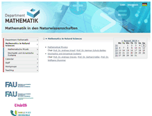 Tablet Screenshot of min.math.uni-erlangen.de