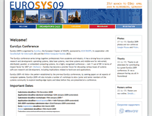 Tablet Screenshot of eurosys2009.informatik.uni-erlangen.de