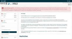 Desktop Screenshot of lms.wi2.uni-erlangen.de