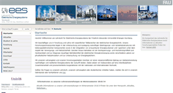 Desktop Screenshot of ees.eei.uni-erlangen.de