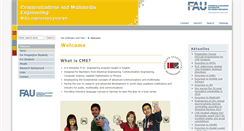 Desktop Screenshot of cme.studium.uni-erlangen.de