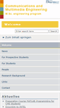 Mobile Screenshot of cme.studium.uni-erlangen.de