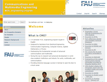 Tablet Screenshot of cme.studium.uni-erlangen.de