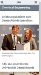Mobile Screenshot of cen.studium.uni-erlangen.de