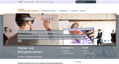 Desktop Screenshot of cbi.studium.uni-erlangen.de