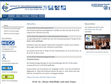 Tablet Screenshot of gm.wiso.uni-erlangen.de