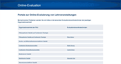 Desktop Screenshot of eva.uni-erlangen.de
