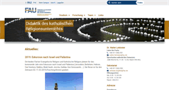 Desktop Screenshot of katheol.ewf.uni-erlangen.de