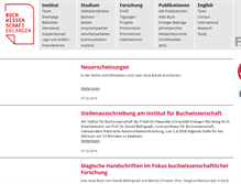 Tablet Screenshot of buchwiss.uni-erlangen.de