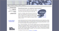 Desktop Screenshot of eingreifendes-denken.phil.uni-erlangen.de