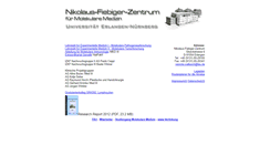 Desktop Screenshot of molmed.uni-erlangen.de