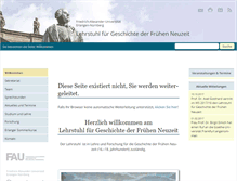 Tablet Screenshot of ng1.geschichte.uni-erlangen.de